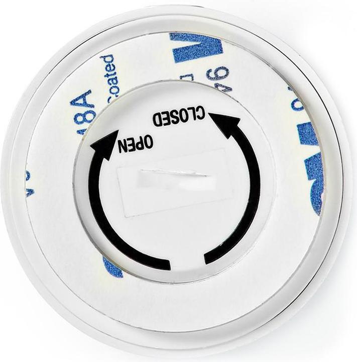 Actual product image Nedis Smart Klimasensor ZBSC10WT | Zigbee 3.0 | Batteriebetrieben | Android™ / IOS | Weiss