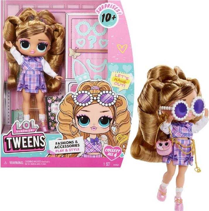 Image du produit LOL L.O.L. Surprise Tweens Kernpuppe Fancy Gurl