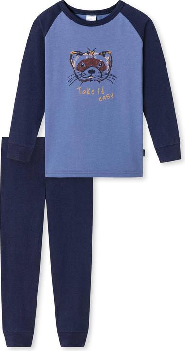 Schiesser Pyjama Homewear Bequem sitzend (116)