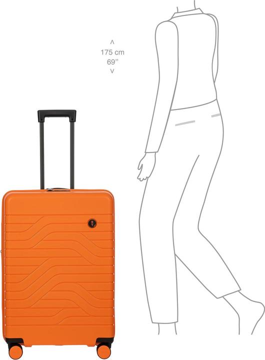 Produktbild Brics BY Ulisse 4-Rollen Trolley 71 cm (88 l, XL (ab 115l))