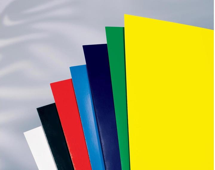 Image du produit GBC HiGloss - carton A4 100 pcs - blanc