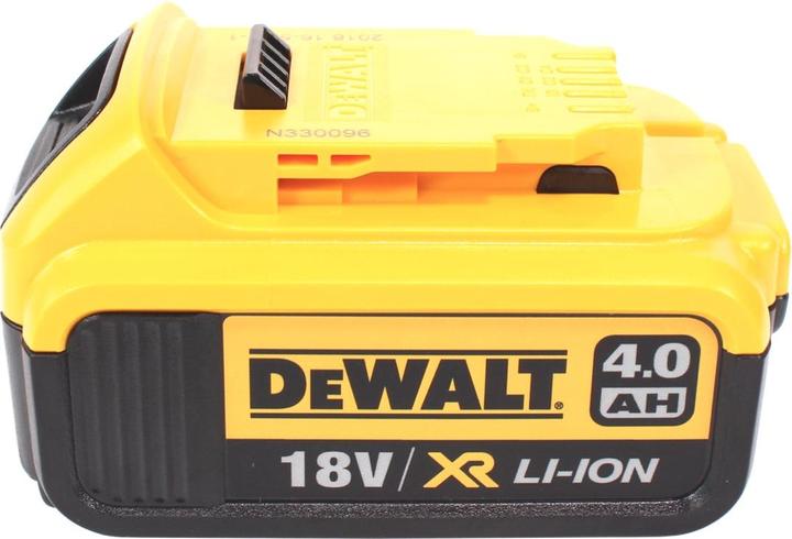 Productafbeelding DeWalt DCS 334 N Accu-pendeldecoupeerzaag 18 V Brushless + 1x accu 4.0 Ah - zonder lader