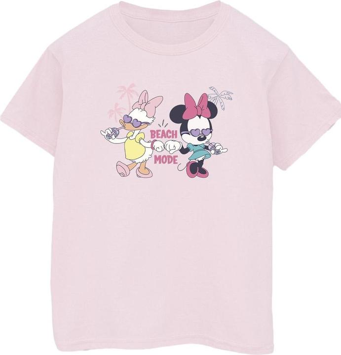 Disney Minnie Daisy Beach Mode TShirt (S)