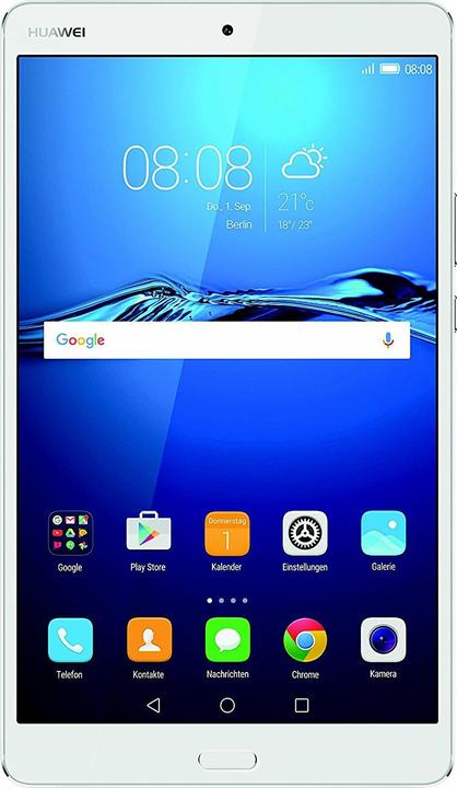 Produktbild Huawei MediaPad M3 (8.40", 32 GB, Silber)