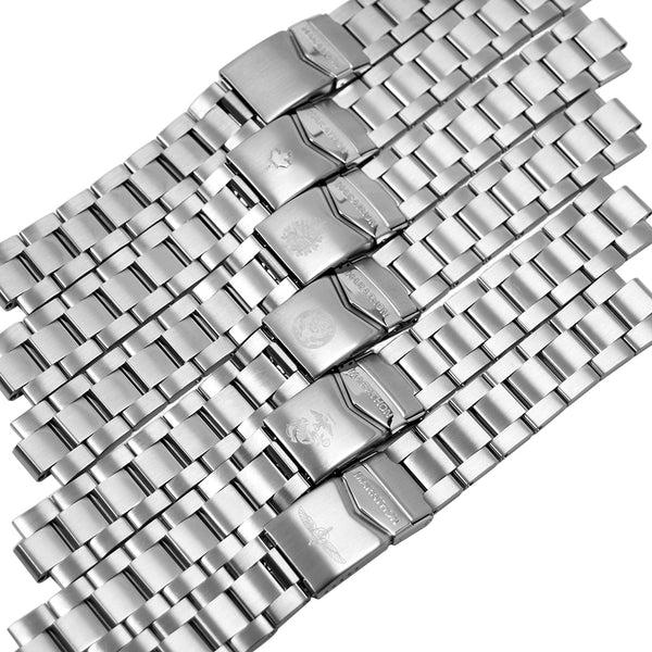 Immagine prodotto Marathon Braccialetto per la ricerca e il soccorso subacqueo (20 mm, Acciaio inox)