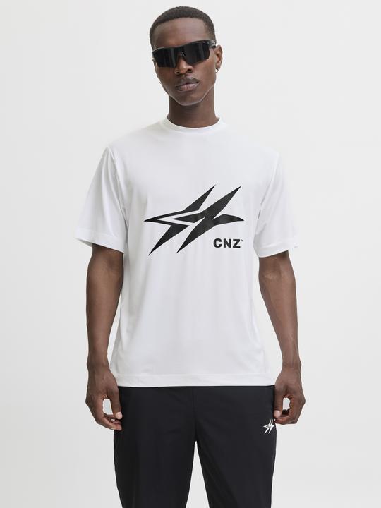 Actual product image Jack & Jones -Jcocnzamsterdam Logo T-Shirt (L)