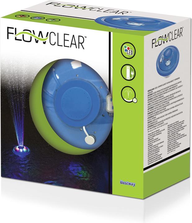 Produktbild Bestway Schwimmende LED-beleuchtete Wasserfontäne