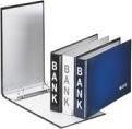 Image du produit Leitz Classeur bancaire, pour relevés bancaires, bleu, mécanisme à 2 anneaux en carton dur avec... (35 mm, 1 pièce(s))