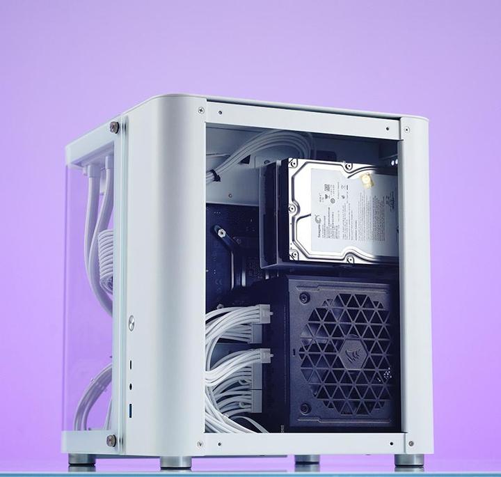Actual product image Jonsbo TK-1 2.0 (mATX, Mini-ITX)
