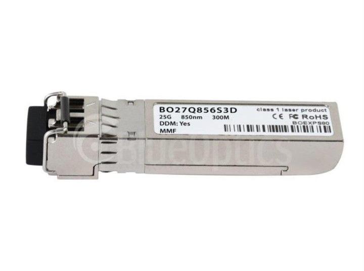 Actual product image BlueOptics 10503. SFP Transceiver Type: Fibre Optic, Maximum Data Transfer Rate: 25000 Mbps, Interface: