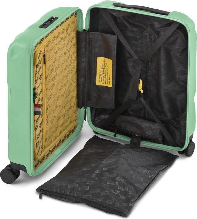 Immagine prodotto Crash baggage SMART - Cabin Trolley, Sage (36 l, Bagaglio a mano (fino a 50 litri))