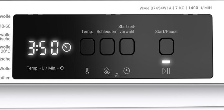 Produktbild Daewoo WM-FB7454W1A-CH (7 kg, Links)