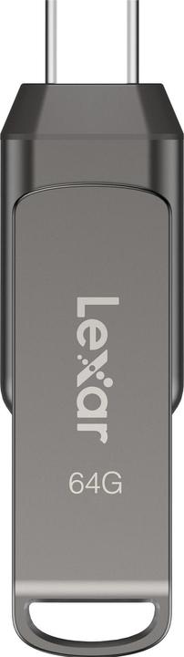 Produktbild Lexar JumpDrive Dual Drive D400 (64 GB, USB-A, USB-C)