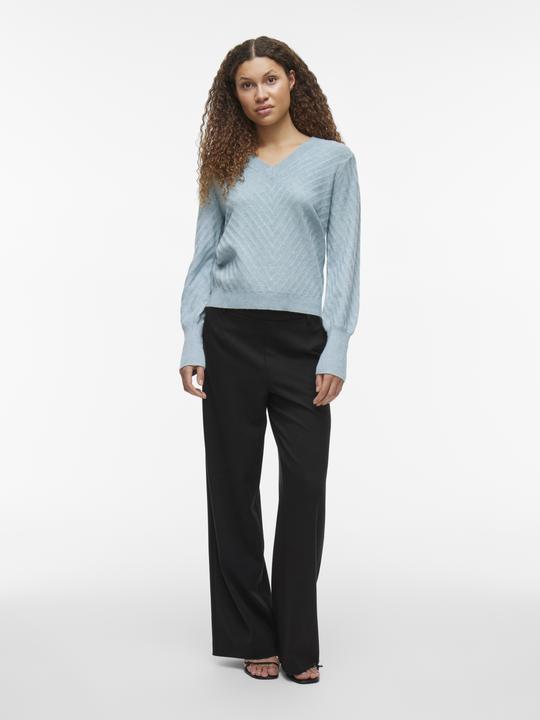 Actual product image Vila V-Ausschnitt Strickpullover (M)
