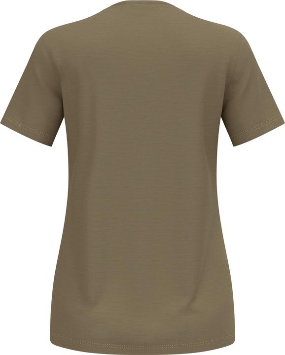 Actual product image Odlo Women's Merino 160 Plain T-Shirt Crew Neck S/S (S)