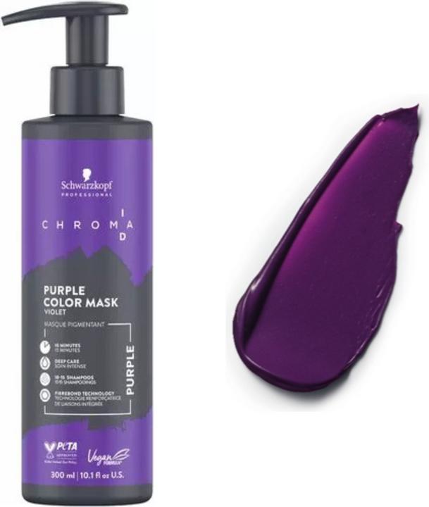 Immagine prodotto Schwarzkopf Professional CHROMA ID Maschera colorata bonding (300 ml)