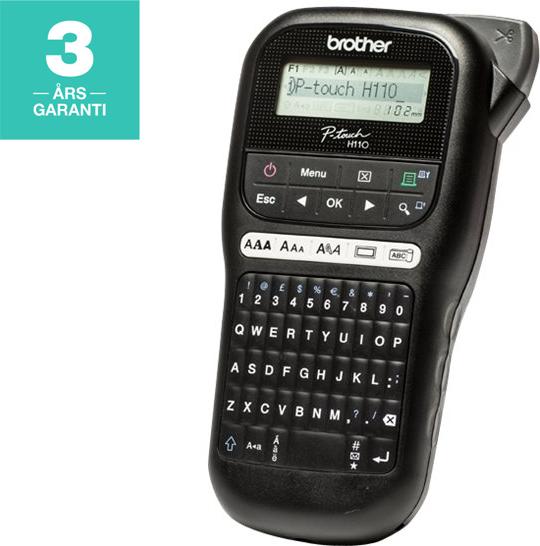 Produktbild Brother PT-H110 - Nordic Version (32400 dpi)