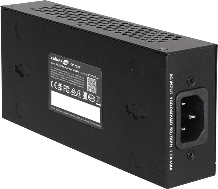 Image du produit edimax IEEE 802.3at Gigabit 30W PoE (802.3af (PoE), 802,3at (PoE+), 30 W)
