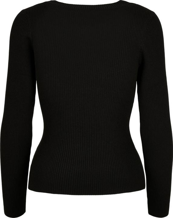 Actual product image Urban Classics Ladies Wide Neckline Sweater (XS)