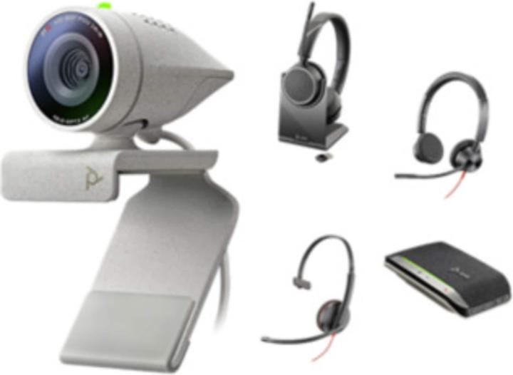 Actual product image HP Studio P5 USB-A Webcam TAA (4 Mpx)