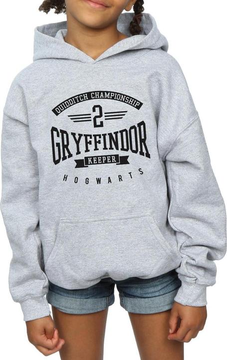 Image du produit - Sweat à capuche GRYFFINDOR KEEPER - Fille (152, 158)