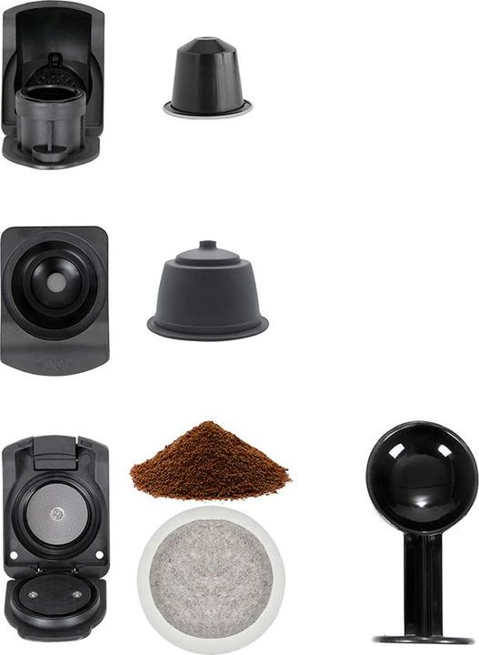 Produktbild Livoo 4-in-1 Multi-Kapsel-Kaffeemaschine (Senseo, NESCAFÉ Dolce Gusto)