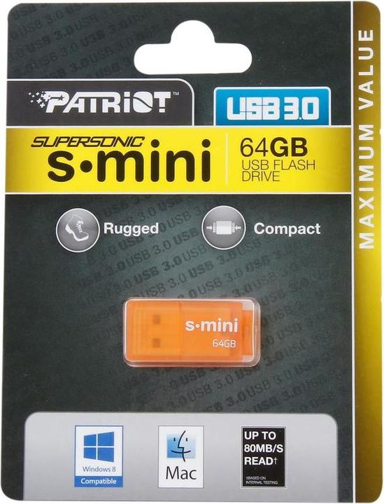 Produktbild Patriot Supersonic Mini (64 GB)