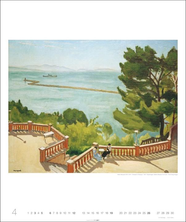 Produktbild Die schönsten Meereslandschaften Kalender 2026 (46 x 55 cm, Deutsch)