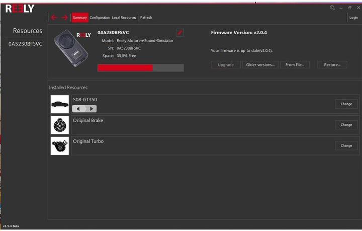Produktbild Reely Soundmodul Motor
