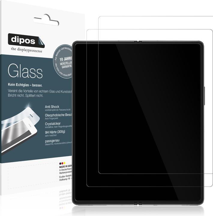 Image du produit Dipos Film de Protection d’écran Anti-Shock (2 pièce(s), Samsung Galaxy Z Fold4)