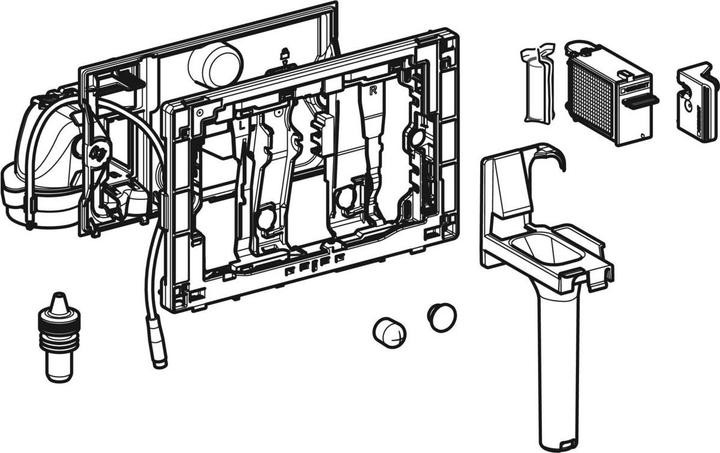 Actual product image Geberit 115.051.21.2