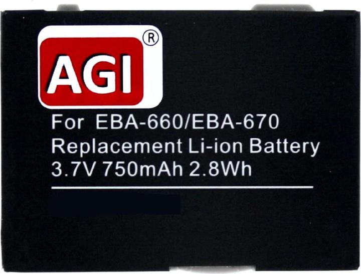 Produktbild AGI 2598 - Akku - Siemens - Grau - Lithium-Ion (Li-Ion) - 700 mAh - 3,6 V