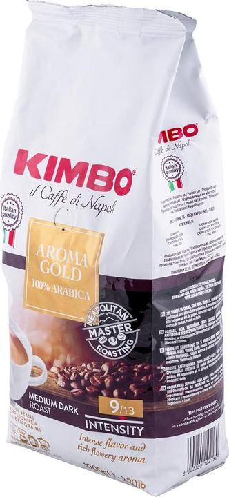 Kimbo Aroma Gold (1000 g, Mittlere Röstung)