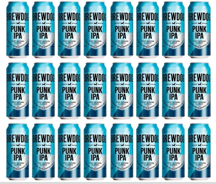 Image du produit BrewDog IPA punk (24 x 50 cl)
