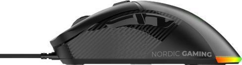 Actual product image Nordic Gaming Stealth Gaming Mouse (Cable)