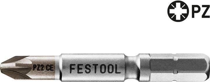 Actual product image Festool Bit PZ 2-50 CENTRO/2 (PZ2)