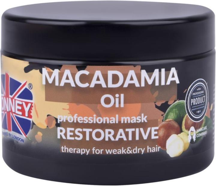 Actual product image Ronney Macadamia Oil Restoring Mask (300 ml)