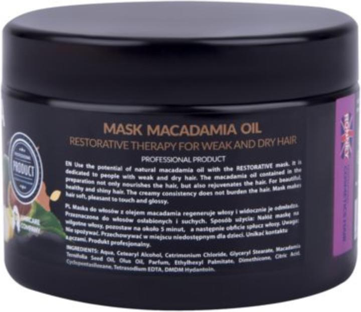 Actual product image Ronney Macadamia Oil Restoring Mask (300 ml)