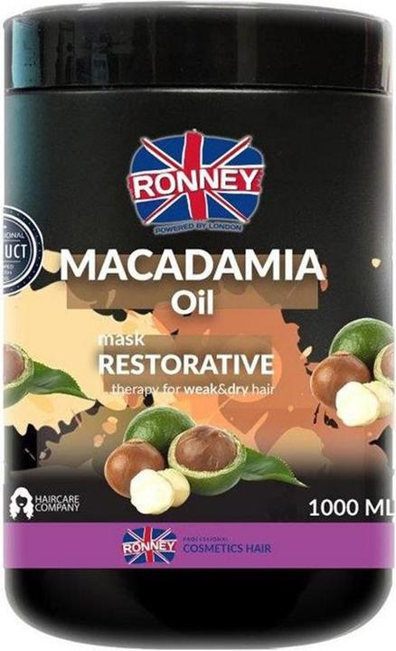Actual product image Ronney Macadamia Oil Restoring Mask (300 ml)