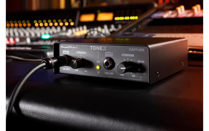 Actual product image IK Multimedia ToneX Capture effect unit (Amp Modeler)