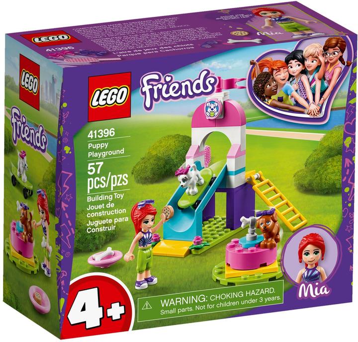 Actual product image LEGO Puppy playground (41396, LEGO Friends)