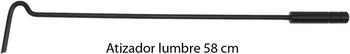 Actual product image Imex el zorro El Zorro 10004 Fireplace Accessory Set (50 x 20 x 20 cm)