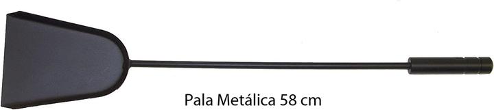 Actual product image Imex el zorro El Zorro 10004 Fireplace Accessory Set (50 x 20 x 20 cm)