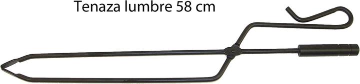 Actual product image Imex el zorro El Zorro 10004 Fireplace Accessory Set (50 x 20 x 20 cm)
