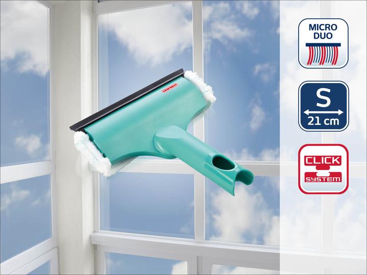 Produktbild Leifheit Fensterwischer Window & Frame Cleaner S micro duo (1 Stk.)