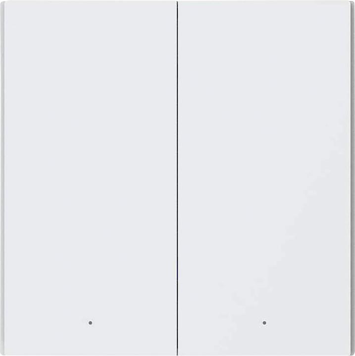 Image du produit Aqara Interrupteur Smart Wall H1 Blanc Non Neutre, Double Rocker (Zigbee)