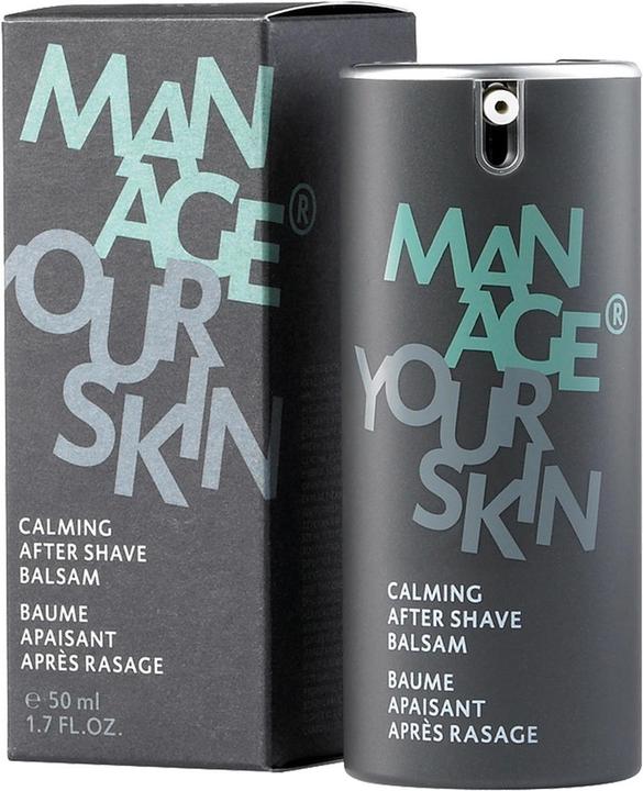 Image du produit Dr. Spiller Manage Your Skin Calming After Shave Balsam (Baume après-rasage, 50 ml)