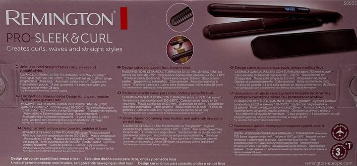 Immagine prodotto Remington S6505 (Piastra per capelli)