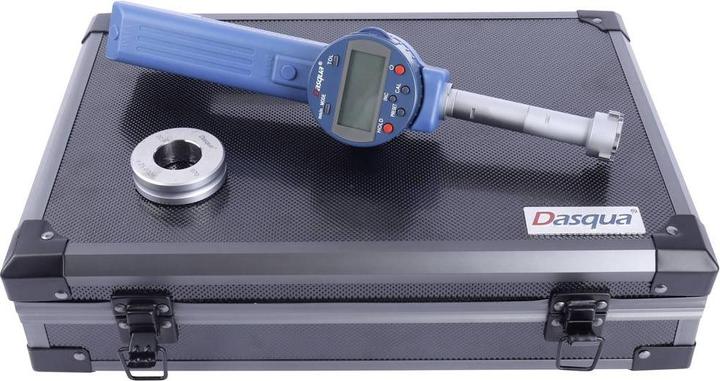 Actual product image Dasqua 4700-1005 Digital 3-point drill gauge with snap lock 16 - 20mm 1pc. (2 cm)