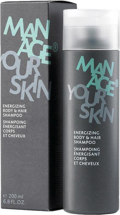 Immagine prodotto Dr. Spiller Gestisci La Tua Pelle Shampoo Energizzante Per Corpo E Capelli (200 ml)